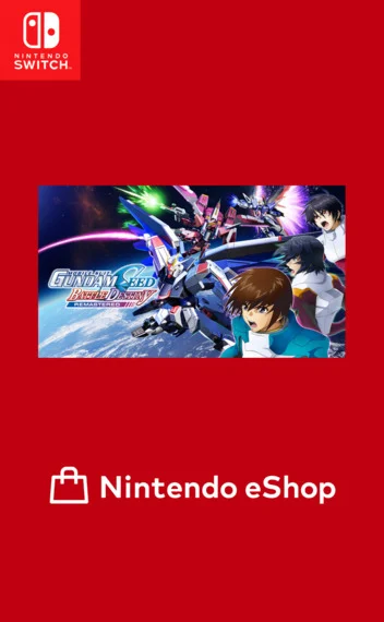 Mobile Suit Gundam Seed Battle Destiny Remastered β Nintendo Switch