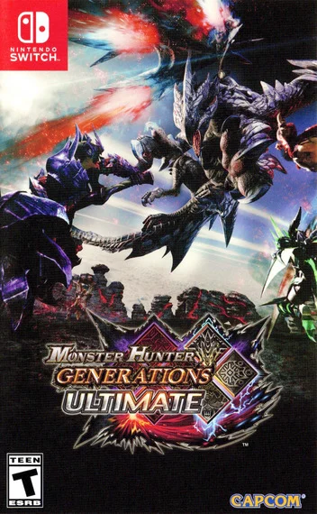 Monster Hunter Generations Ultimate — Nintendo Switch