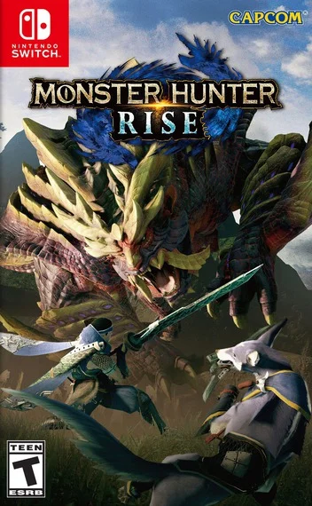 Monster Hunter Rise — Nintendo Switch