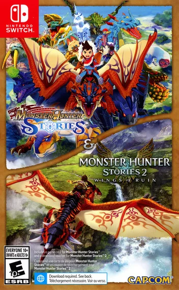 Monster Hunter Stories Collection — Nintendo Switch