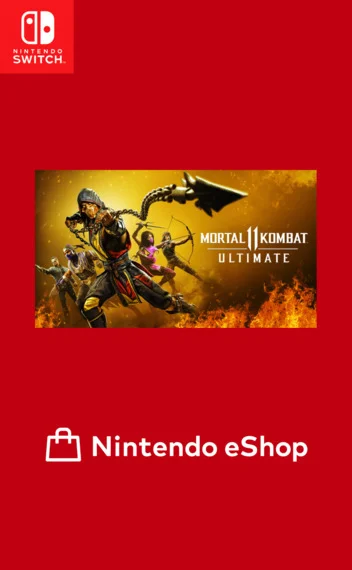Mortal Kombat 11: Ultimate — Nintendo Switch