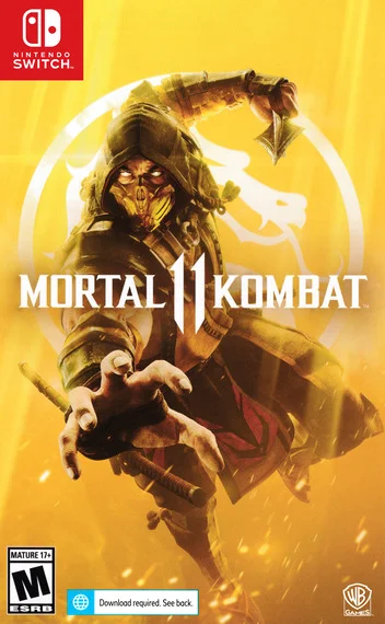 Mortal Kombat 11 — Nintendo Switch