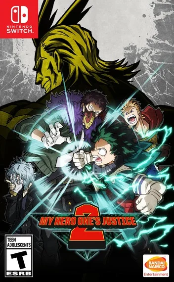 My Hero One's Justice 2 — Nintendo Switch