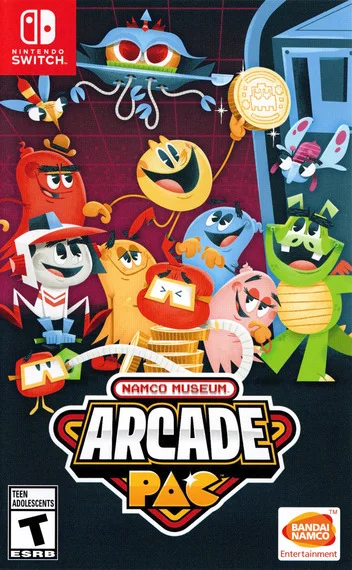 Namco Museum Arcade Pac — Nintendo Switch