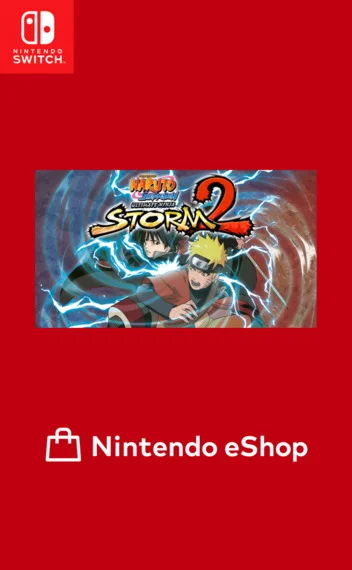 Naruto Shippuden: Ultimate Ninja Storm 2 — Nintendo Switch