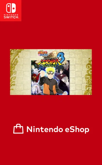 Naruto Shippuden Ultimate Ninja Storm 3 Full Burst — Nintendo Switch