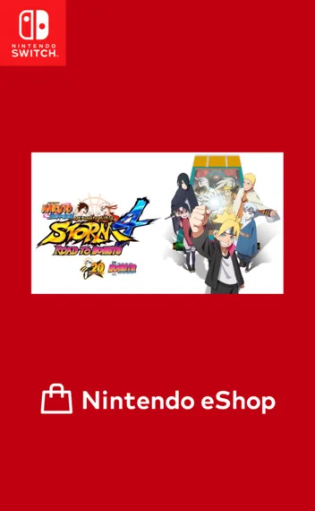 Naruto Shippuden Ultimate Ninja Storm 4 Road to Boruto — Nintendo Switch