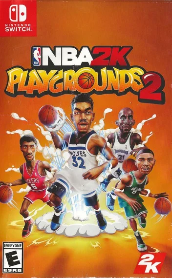 NBA 2K Playgrounds 2 — Nintendo Switch
