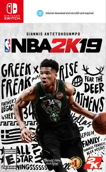 NBA 2K19 — Nintendo Switch