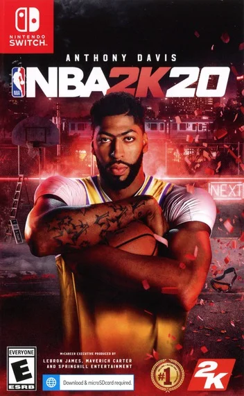 NBA 2K20 — Nintendo Switch