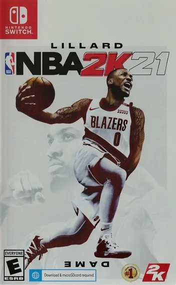 NBA 2K21 — Nintendo Switch
