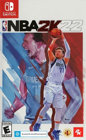 NBA 2K22 — Nintendo Switch