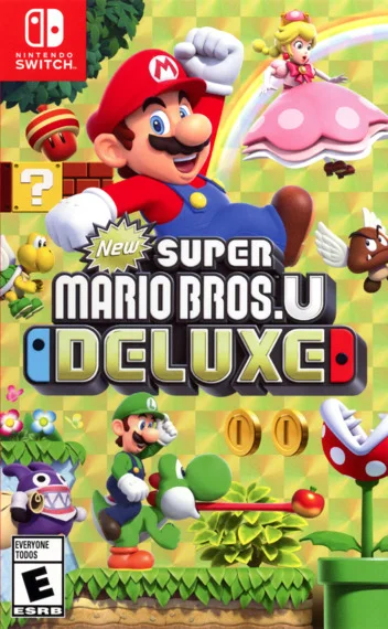 New Super Mario Bros U Deluxe