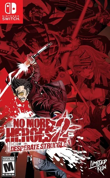 No More Heroes 2: Desperate Struggle — Nintendo Switch