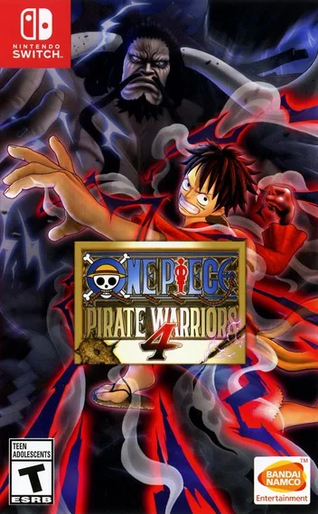 ONE PIECE: PIRATE WARRIORS 4 — Nintendo Switch