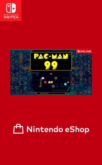 PAC-MAN 99 — Nintendo Switch