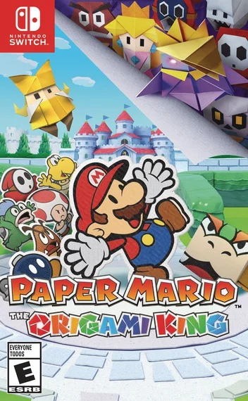 Paper Mario: The Origami King — Nintendo Switch