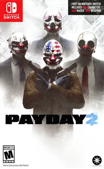 Payday 2 — Nintendo Switch