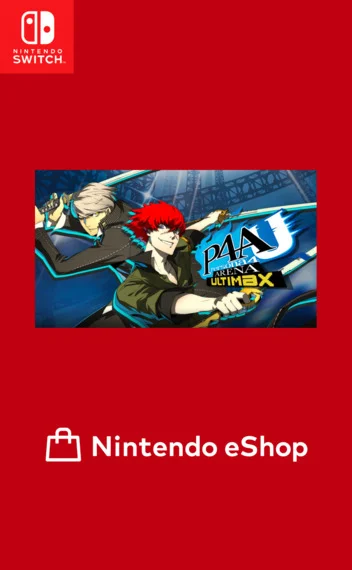 Persona 4 Arena Ultimax — Nintendo Switch