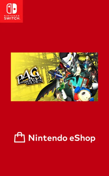 Persona 4 Golden — Nintendo Switch