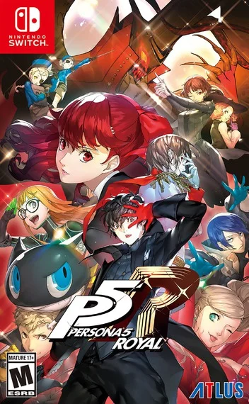 Persona 5 Royal — Nintendo Switch
