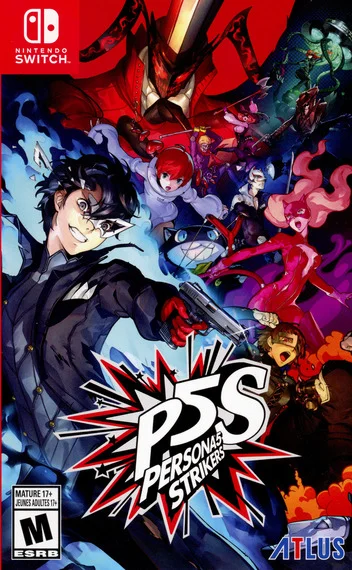 Persona 5 Strikers — Nintendo Switch