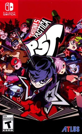 Persona 5 Tactica — Nintendo Switch
