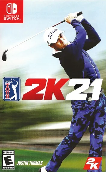 PGA TOUR 2K21 — Nintendo Switch