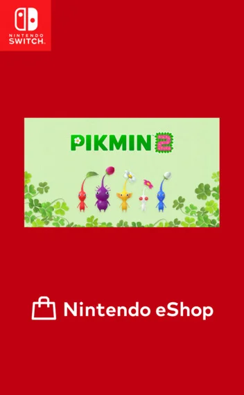 Pikmin 2 — Nintendo Switch