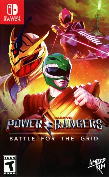 Power Rangers: Battle for the Grid — Nintendo Switch