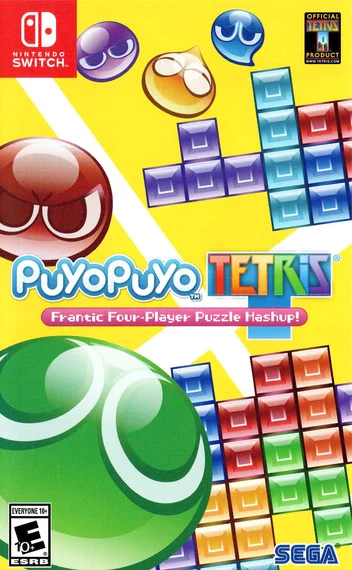 Puyo Puyo Tetris — Nintendo Switch
