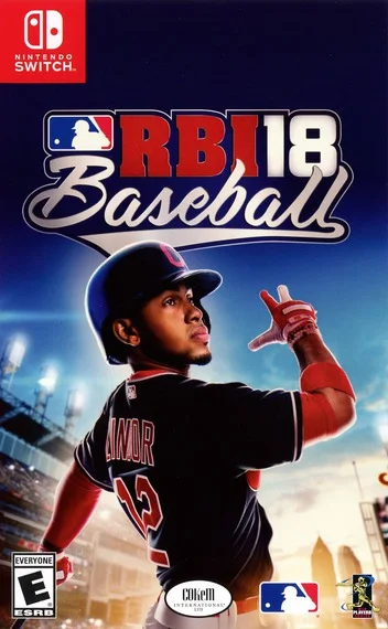 RBI Baseball 18 — Nintendo Switch