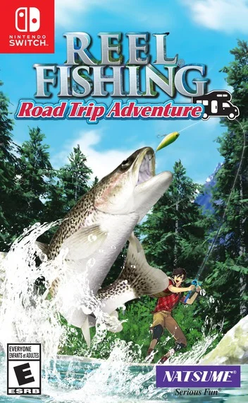 Reel Fishing Road Trip Adventure — Nintendo Switch