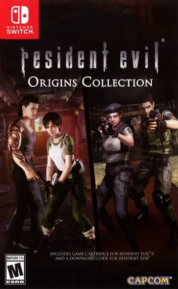 Resident Evil 0 — Nintendo Switch