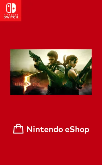Resident Evil 5 — Nintendo Switch