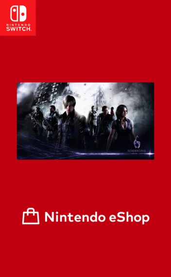 Resident Evil 6 — Nintendo Switch