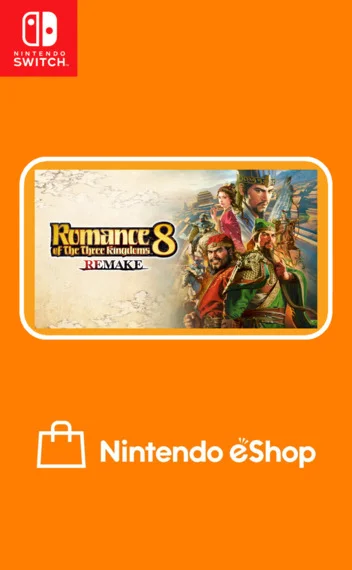 Romance Of The Three Kingdoms 8 Remake — Nintendo Switch