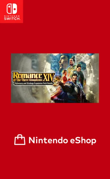 Romance of the Three Kingdoms XIV: Diplomacy and Strategy Expansion Pack Bundle — Nintendo Switch