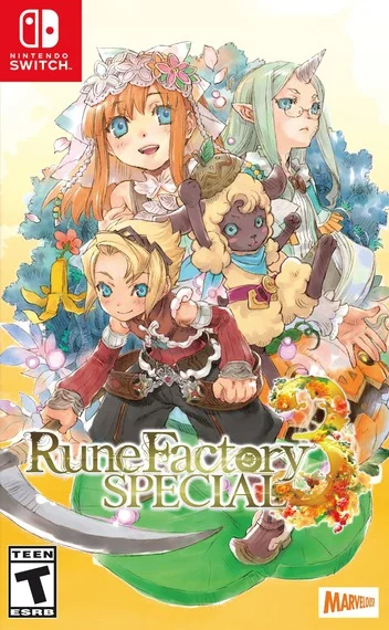 Rune Factory 3 Special — Nintendo Switch
