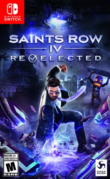 Saints Row IV: Re-Elected — Nintendo Switch