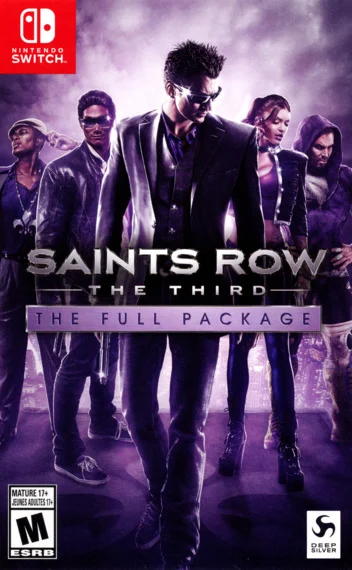 Saints Row The Third: The Full Package — Nintendo Switch