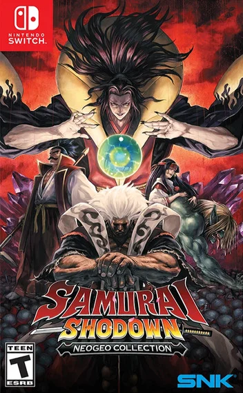 Samurai Shodown NeoGeo Collection — Nintendo Switch