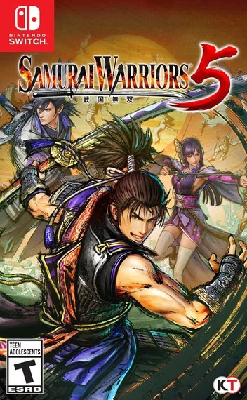 SAMURAI WARRIORS 5 — Nintendo Switch