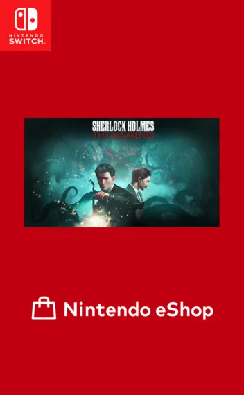 Sherlock Holmes The Awakened — Nintendo Switch