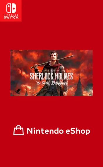 Sherlock Holmes: The Devil's Daughter — Nintendo Switch