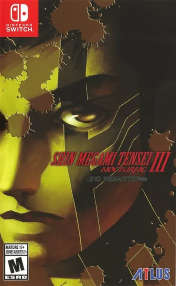 Shin Megami Tensei III Nocturne HD Remaster — Nintendo Switch