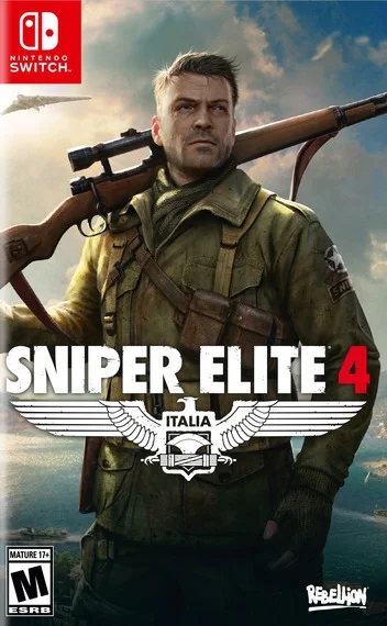 Sniper Elite 4 — Nintendo Switch