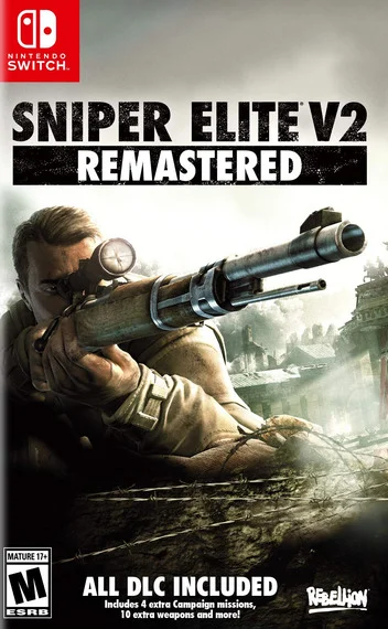Sniper Elite V2 Remastered — Nintendo Switch