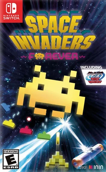 Space Invaders Forever — Nintendo Switch