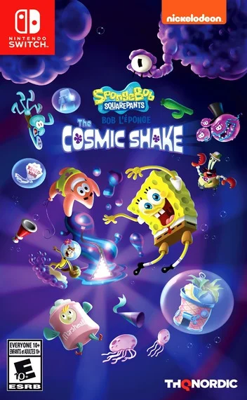 SpongeBob SquarePants: The Cosmic Shake — Nintendo Switch